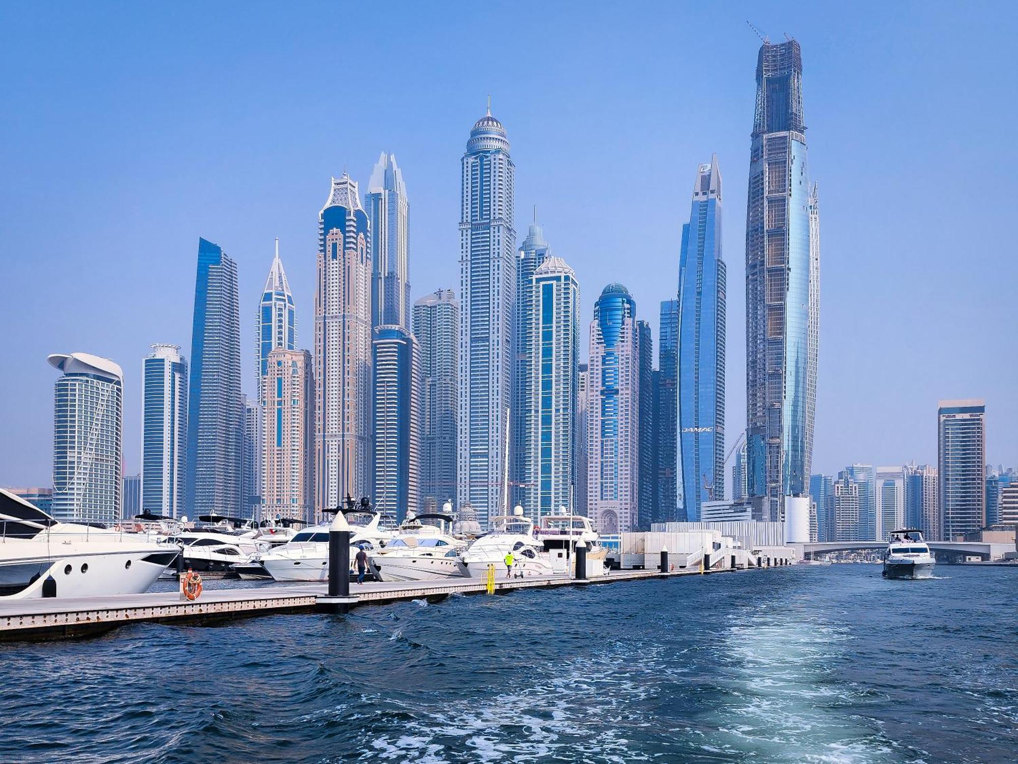 Dubai Marina,Jbr -Luxurious 2 Bedroom King Suite Exterior photo