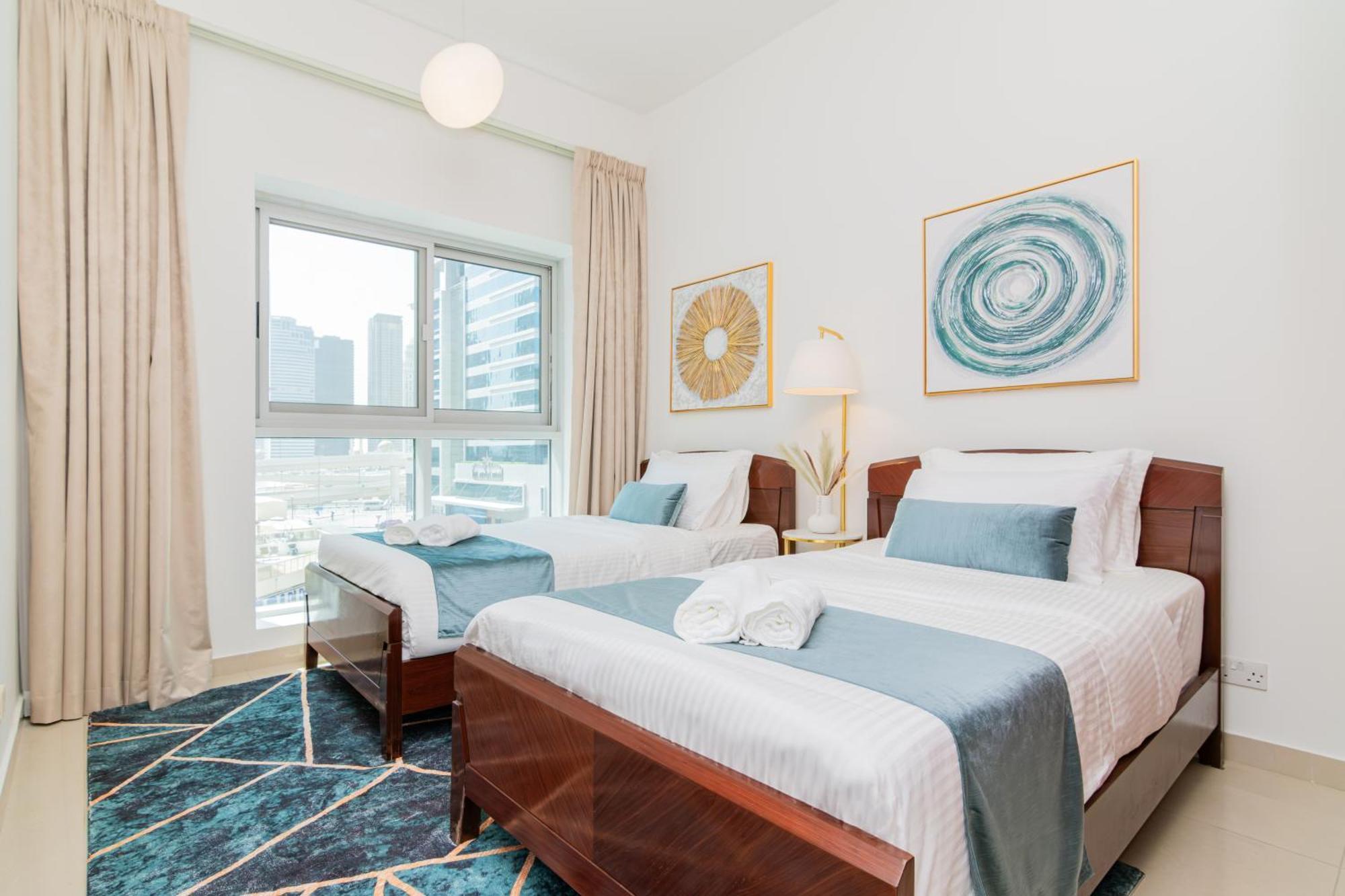Dubai Marina,Jbr -Luxurious 2 Bedroom King Suite Exterior photo